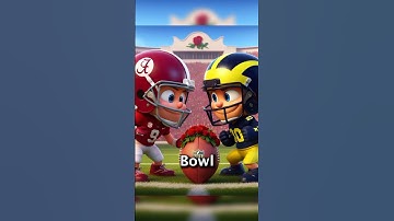 AI Predicts CFB Playoffs #collegefootball #playoffs #football #cfbplayoff #alabama #texas #michigan