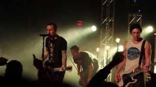 Yellowcard - Lights and Sounds / Ocean Avenue (2/1/14)