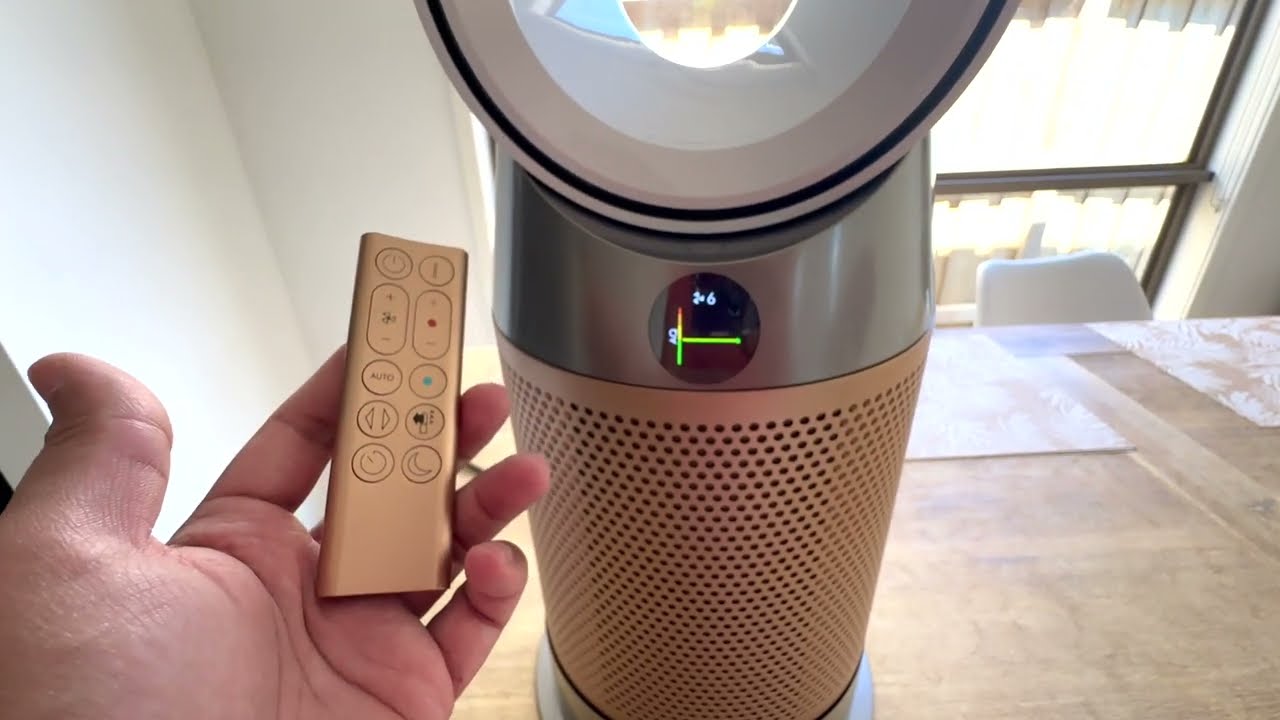 Dyson HP09 Air Purifier Hot+Cool Formaldehyde™ Purifying Fan Heater Unboxing and Review