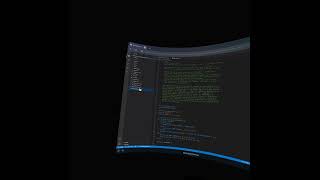Visual Studio Code + Debian Linux running natively on Quest Pro
