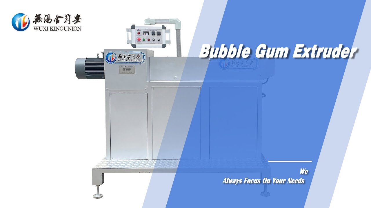 Bubble Gum Extruder YouTube