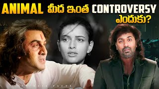 Animal Movie మీద ఇంత Controversy ఎందుకు?  |  Interesting Facts | Telugu Facts | V R Raja Facts