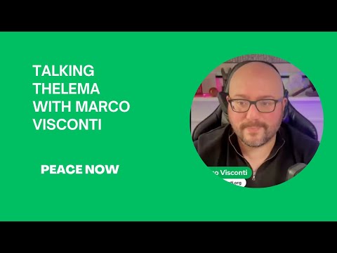 Talking Thelema with Marco Visconti