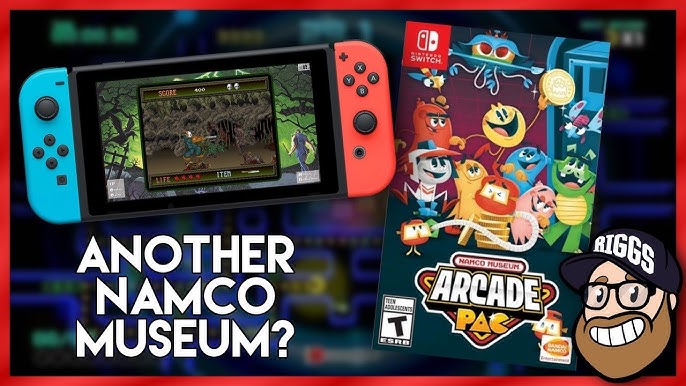 Jogo Nam Museum Arcade Pac - Switch - Bandai Namco Games em oferta você  encontra no Comparador TecMundo!!