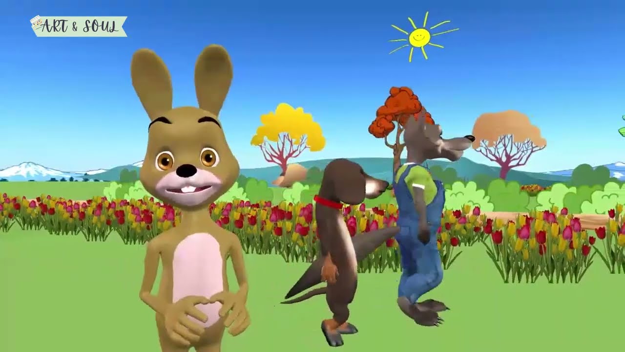 Rabbits sing