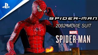 NEW 2002 Movie Accurate Tobey Maguire Spider-Man Raimi Suit MOD - Spider-Man PC MODS
