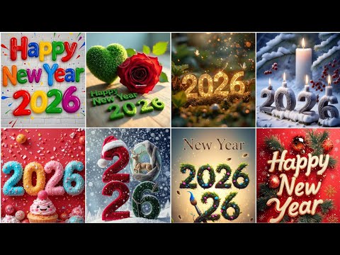 Happy New Year 2026 Wishes Photo Part 2 Happy New Year 2026 Wallpaper DP Images Photos Of New Year 