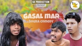 Gasal Mar New Soura Comedy Sk Production Salman Karjee