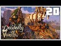 Minecraft ► Decidedly Vanilla ► THE STEAMPUNK AIRSHIP!!! ► EP.20 [Minecraft 1.13 SMP]