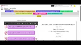 West - LiveBinder Presentation