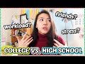 LAST DAY OF CLASSES + how college is different from high school | DAY 4: VLOGMAS 2018!🎄 Katie Tracy