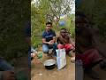 Tribal Man vs Snake: When the Whole Village Joins the Hunt!#shortvideo #shorts
