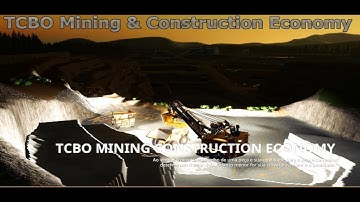 Farming Simulator 19 -Map : TCBO Mining & Construction Economy