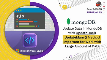 Tutorial #5 | Update Data in MongoDB with Dot Net C# | Hindi