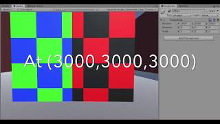 Demonstration of rendering and  view interaction jitter