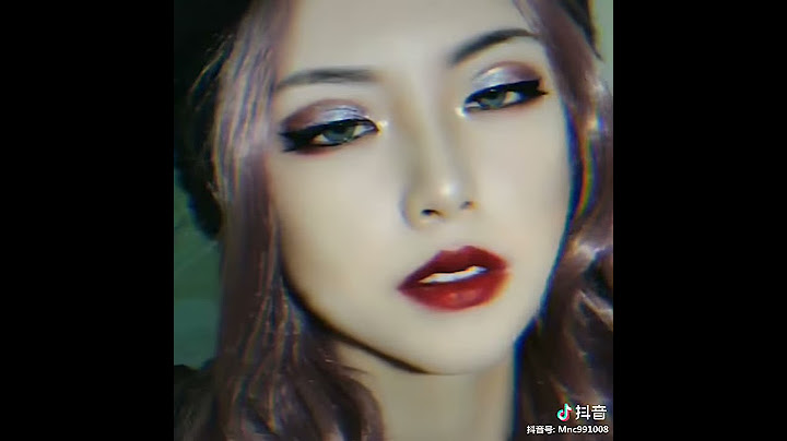 【抖音】 失败的pony仿妆……别喷我 就当是个紫色欧美妆好了@抖音小助手 #逆天化妆术 #魔映 #抖音 #Tiktok