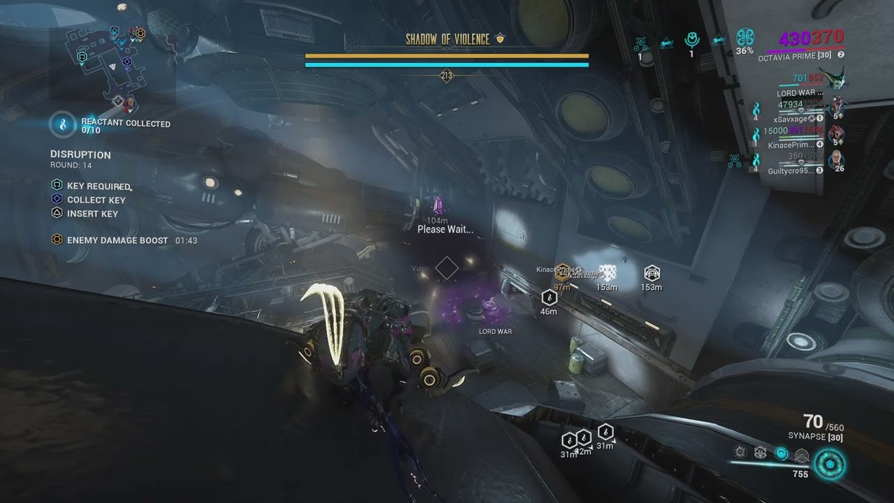 Warframe Bug ,