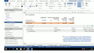 Notemodulen - Overordnet formatering screenshot 2