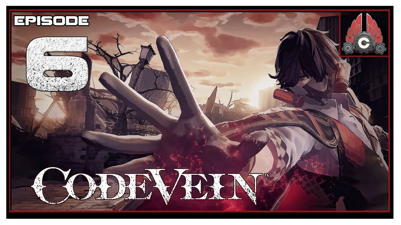 Let's Play Code Vein With CohhCarnage - Episode 6