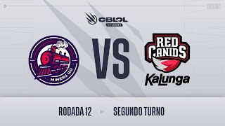 CBLOL Academy 2022: 2ª Etapa - Fase de Pontos | Miners x RED Kalunga (2º Turno)