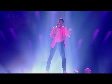 Marcus Collins gets Higher and Higher - The X Factor 2011 Live Show 7 (Full Version)