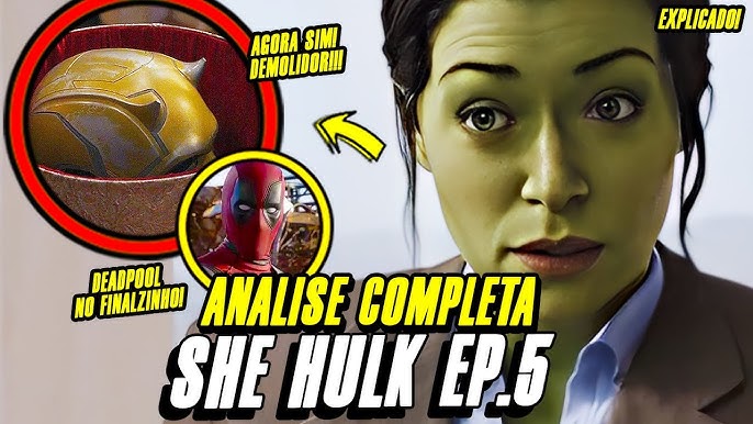 FINAL SHE HULK EP. 9 DETALHADO: FILHO DO HULK SKAAR, NOVO FILME DO HULK E  2º TEMPORADA SHE HULK 