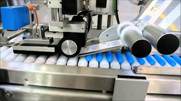 Altech ALline vial labelling machine