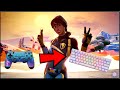 My 1 Week Progression From PS4 to PC! (Controller to Keyboard and Mouse) Fortnite Battle Royale