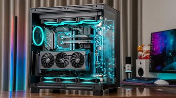 PC Custom nước 70 Triệu rất đẹp và mạnh với i9 13900K - 64Gb DDR5 - RTX 4070Ti