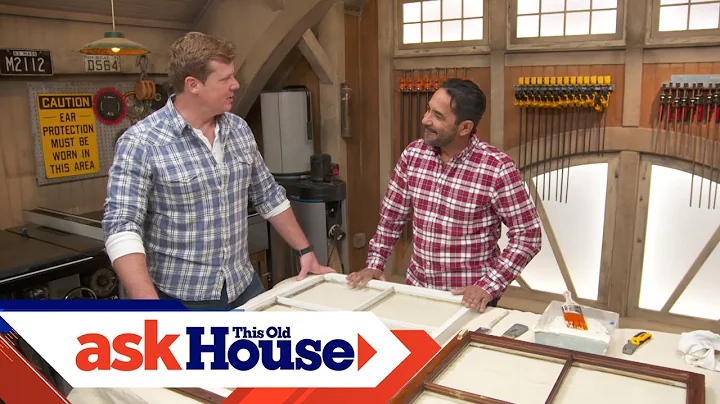 How to Quickly Prime and Paint Windows | Ask This Old House