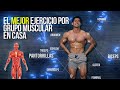 LOS 10 MEJORES EJERCICIOS PARA ENTRENAR EN CASA