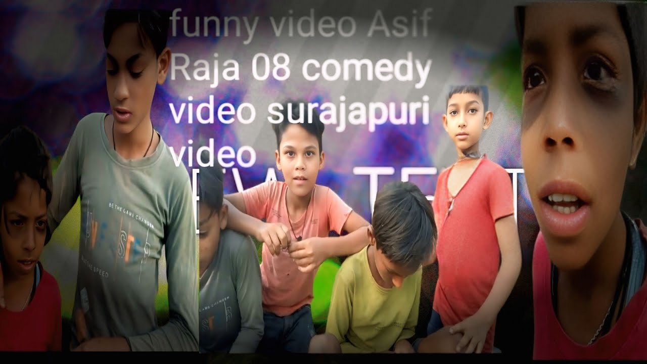 Asif Raja 08 comedy video surajapuri video - YouTube