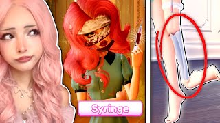 Secrets You Didnt Know In The Lana Lore Dress To Impress Update..