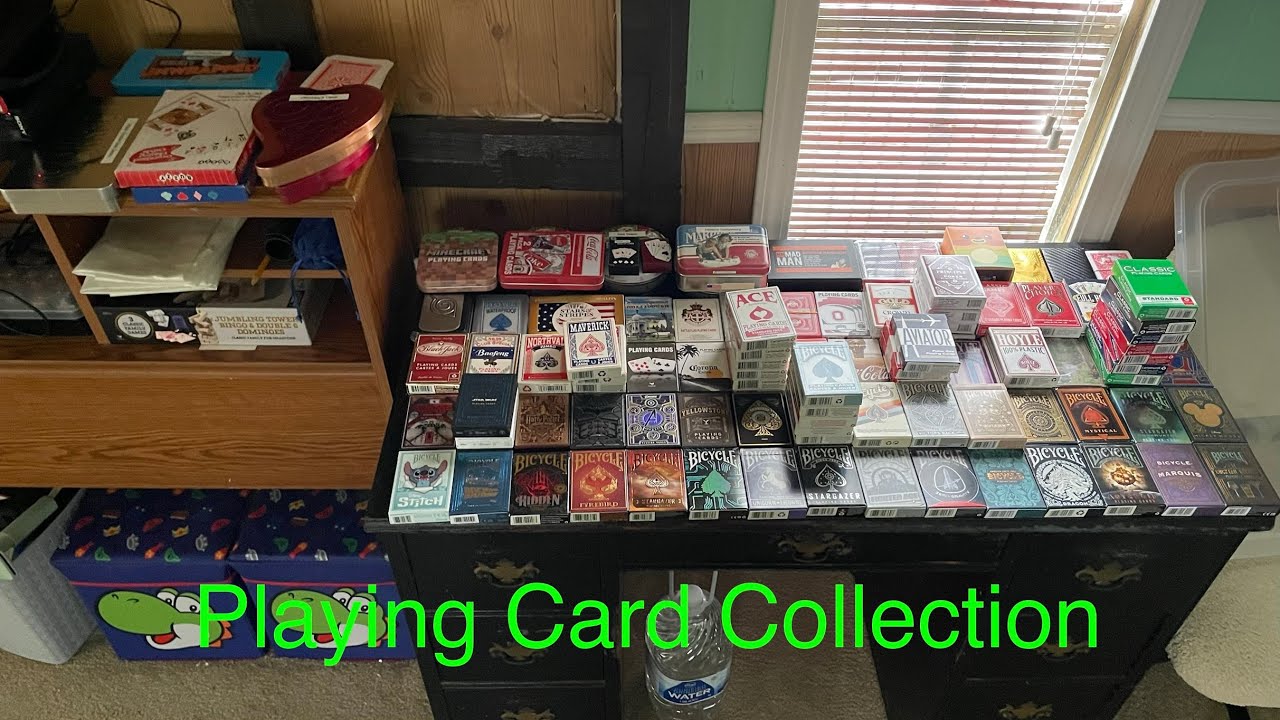 Playing Card Collection (250 Subscriber Special)