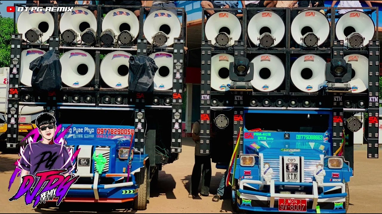 မြူးမြူးလေး New Mon Remix 2026 DJ PG Remix APP Sa & KTM Sa 