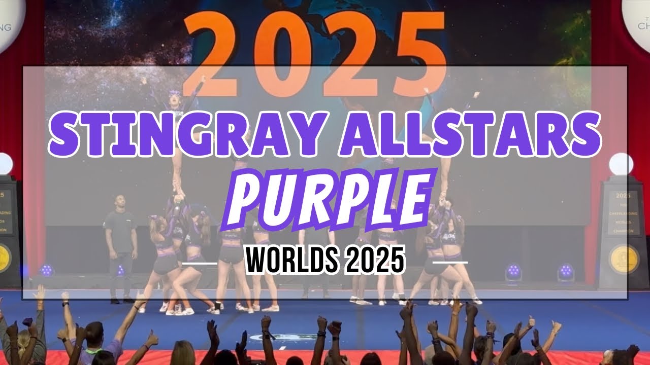 Stingray Allstars - Purple - Semi-Finals - Worlds 2025