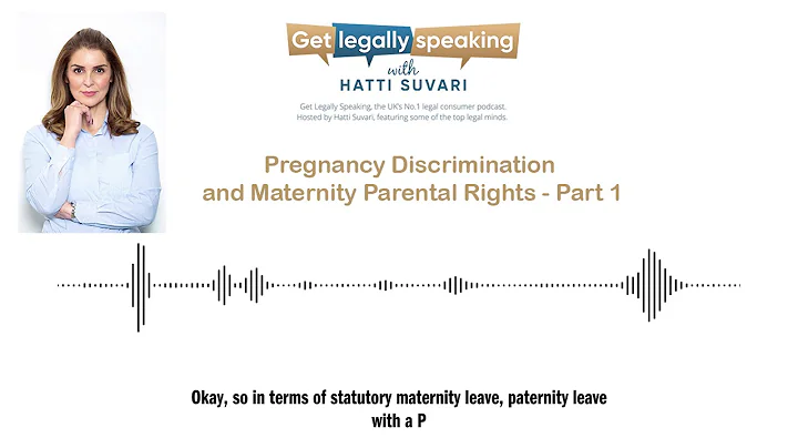 Rights of pregnant mothers in their employment, statutory maternity rights and discrimination