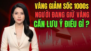 Full Toàn Cảnh Giá Vàng Lao Dốc Mạnh: Rủi Ro Nào Chờ Người Giữ Vàng Sau Cú Rơi Lịch Sử News