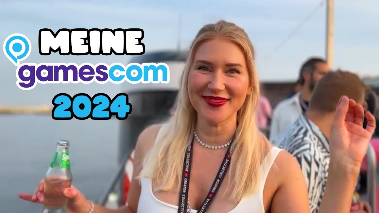 Meine GAMESCOM 2024 + 1. AUTOGRAMMSTUNDE!🌸 VLOG