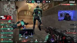 SEN Curry Reacts to GenG Texture Funny Yapping After Another Ace Denial in VCT Pacific