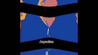 My least favorite countries