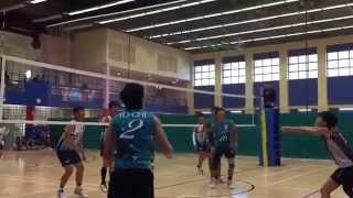 20141129 學界甲組4強 長天 vs 筲官 慢動作