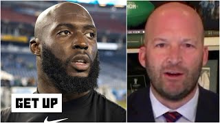 'It's mind-boggling!' - Tim Hasselbeck reacts to the Jaguars cutting RB Leonard Fournette | Get Up