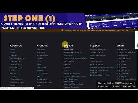   How To Install Binance App On Pc Mac Os Windows Linux
