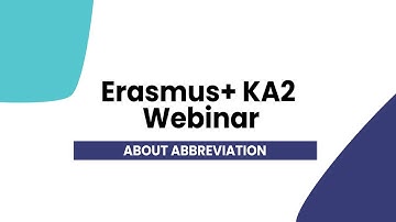 Project Writing Webinar: Erasmus+ KA2