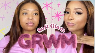 Soft Glam Makeup Tutorial 2025 🌸 Full Face Using E.L.F, YSL, Dior & More | Step-by-Step Guide screenshot 5