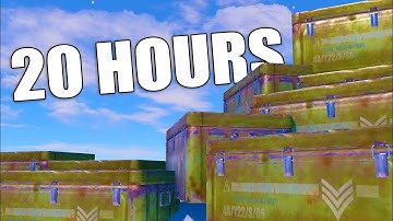 i played rust for 20 hours and this is what happened...