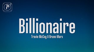 Travie McCoy - Billionaire (Lyrics) ft. Bruno Mars chords