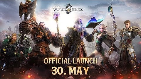 WORLD OF KINGS (OPEN WORLD MMORPG) FREE TO PLAY COMING IN 30TH MAY PRE-REGISTER NOW!