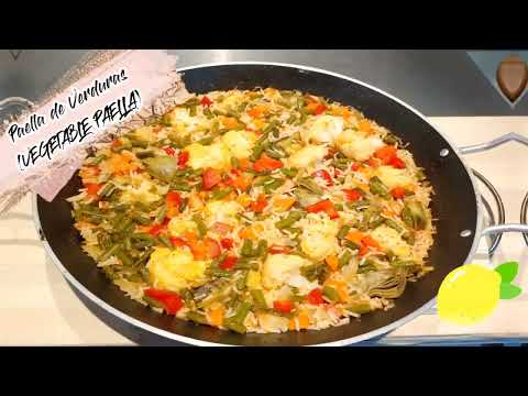 #Vegetable Paella#(Paella de Verduras) Delicious,economic,the best ever,try it!!!Vlog#8